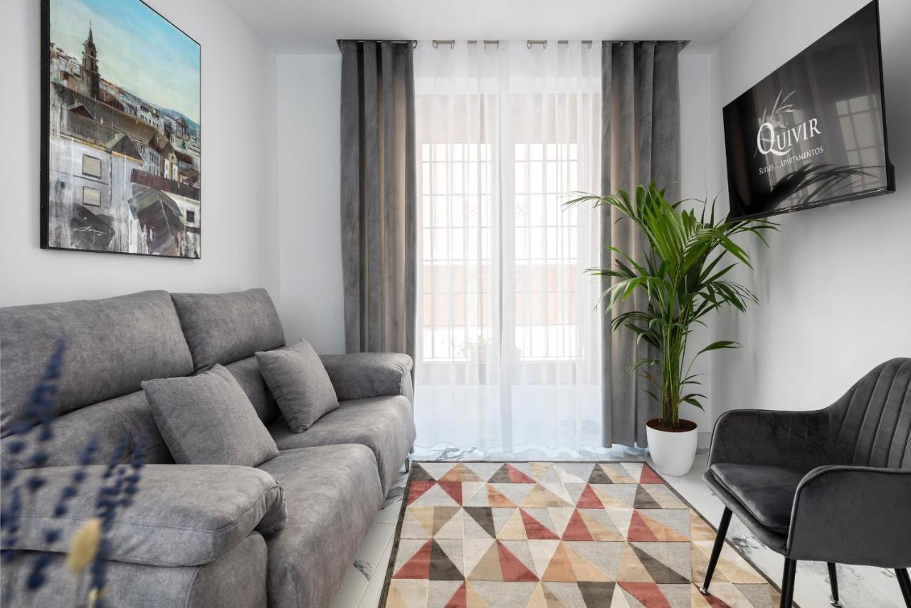 Quivir Apartamentos Deluxe Casa Del Arco 安度亚尔 外观 照片