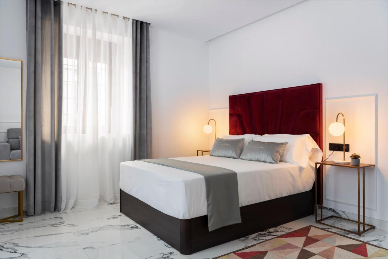 Quivir Apartamentos Deluxe Casa Del Arco 安度亚尔 外观 照片