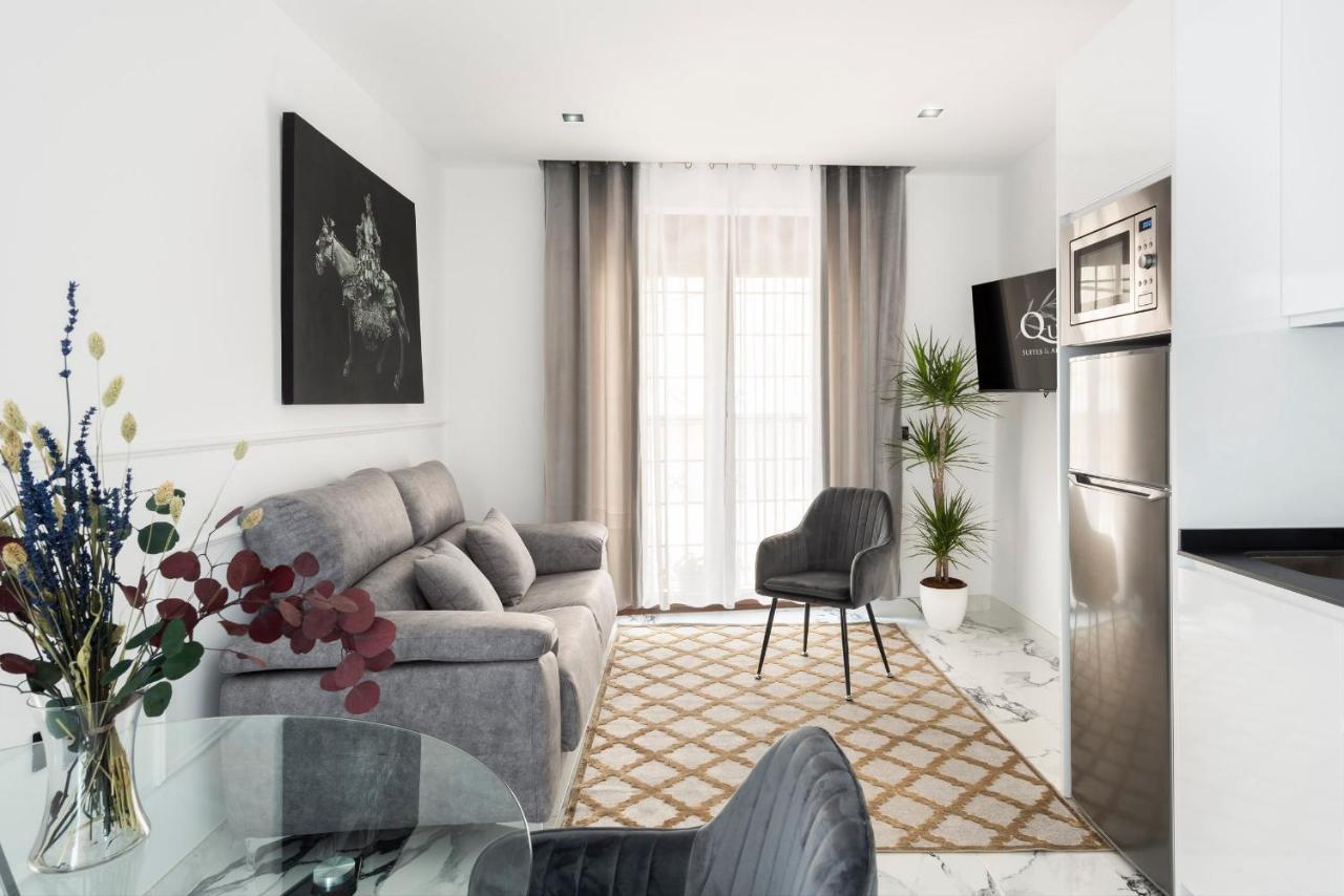 Quivir Apartamentos Deluxe Casa Del Arco 安度亚尔 外观 照片