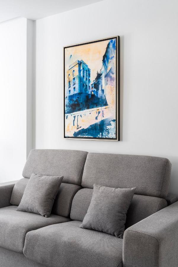 Quivir Apartamentos Deluxe Casa Del Arco 安度亚尔 外观 照片