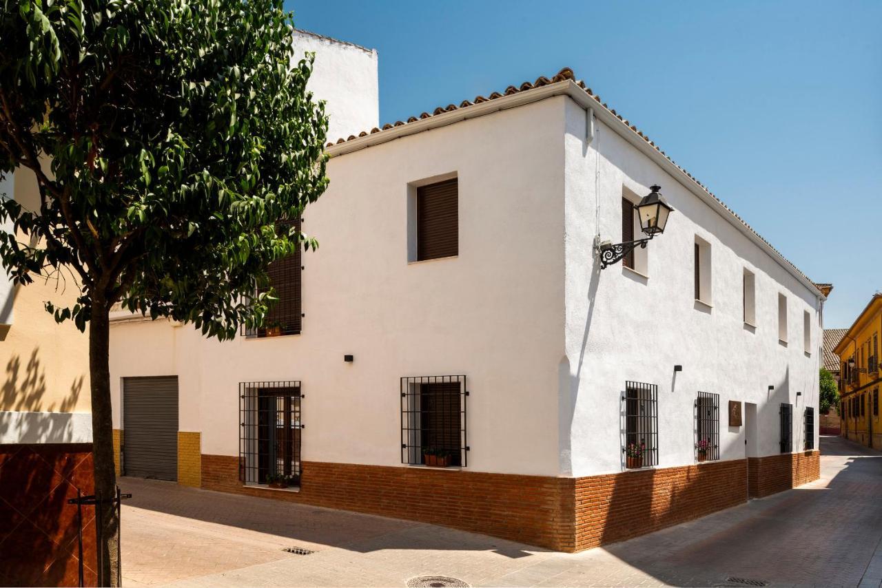 Quivir Apartamentos Deluxe Casa Del Arco 安度亚尔 外观 照片